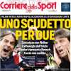 Il Corriere dello Sport stamattina in prima pagina: "Uno scudetto per due"