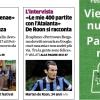 PRIMA PAGINA - L’Eco di Bergamo: "Le mie 400 partite con l’Atalanta: De Roon si racconta"