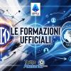 Inter-Atalanta, le formazioni ufficiali 