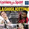 L'apertura del Corriere dello Sport su Juve-Milan: "La Ghigliottina"