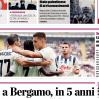 PRIMA PAGINA - L’Eco di Bergamo: "L’Atalanta cambia marcia: 3-0 al Toro ed è zona Europa"