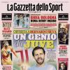 PRIMA PAGINA - La Gazzetta dello Sport: "Un genio da Juve"