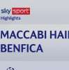 VIDEO - Maccabi Haifa-Benfica 1-6, Joao Mario scalza il PSG al comando. Gli highlights
