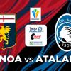 DIRETTA PRIMAVERA 1 / GENOA-ATALANTA Frana Gomme Madone calcio d'inizio ore 15.00