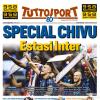 PRIMA PAGINA - Tuttosport: "Special Chivu, estasi Inter"