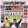 PRIMA PAGINA - La Gazzetta dello Sport: "Potere Chivu"