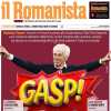 PRIMA PAGINA - Il Romanista: "Gasp!"