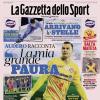 PRIMA PAGINA - La Gazzetta dello Sport: "Audero racconta la mia grande paura"