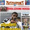 PRIMA PAGINA - Tuttosport: "«Spalletti il visionario»"