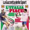 "L'Italia che piace". La Gazzetta dello Sport apre: "Siamo ai quarti, decide Tonali"