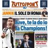 PRIMA PAGINA – Tuttosport: "Juve, te la do io la Champions!"