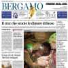 La prima pagina del Corriere di Bergamo lancia l'Atalanta: "Per tornare in vetta"