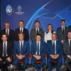 Atalanta-Slavia Praga, il pranzo ufficiale 