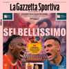 L'apertura della Gazzetta dello Sport sul derby di Milano: "Sei bellissimo"