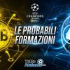 Champions / Borussia Dortmund-Atalanta, le probabili formazioni 