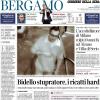PRIMA PAGINA - Corriere di Bergamo: "A Marsiglia non esistono più alibi"
