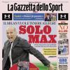 PRIMA PAGINA – La Gazzetta dello Sport: "Che duello per Sarri. Blitz dell'Atalanta. Ultimatum Napoli"