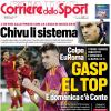 PRIMA PAGINA - Corriere dello Sport: "Gasp el top"