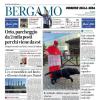 PRIMA PAGINA - Corriere di Bergamo:  "Scamacca: Potenza e libertà: con Palladino il goleador ritrovato"
