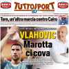 PRIMA PAGINA - TuttoSport: "Vlahovic, Marotta ci cova"