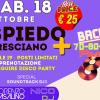 Al Palaspirà di Spirano un weekend da non perdere il 18-19 ottobre: torna la Sagra del Tartufo e il grande party “Back to 70-80-90’s con degustazione Spiedo Bresciano