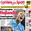 PRIMA PAGINA - Corriere dello Sport: "Hojlandia"