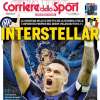 L'apertura del Corriere dello Sport sui nerazzurri campioni d'Italia: "Interstellar"