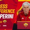 Roma, Gasperini in conferenza: "Nove anni indimenticabili, ma con la nuova proprietà era giusto cambiare. Ho lasciato una Dea fortissima"