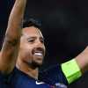 Il PSG parte forte e va subito in vantaggio: Marquinhos segna al 2', Atalanta sotto 1-0