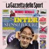 PRIMA PAGINA - La Gazzetta dello Sport: "Inter, stessa faccia"