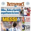 PRIMA PAGINA - Tuttosport: "MessiA"