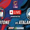 DIRETTA CROTONE-ATALANTA U23 Frana Gomme Madone, calcio d'inizio ore 14.30 
