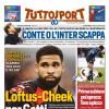PRIMA PAGINA - TuttoSport:"Loftus-Cheek per Gatti"