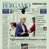 PRIMA PAGINA - Corriere di Bergamo: "Torna il Gasp ma per il tennis"
