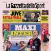 La prima pagina de La Gazzetta dello Sport titola così stamattina: "Maxi Inter"