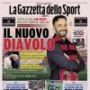 PRIMA PAGINA – La Gazzetta dello Sport: "All'Atalanta inizia l'era Sarri ecco la firma"