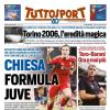 PRIMA PAGINA - TuttoSport: "Chiesa formula Juve"
