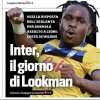 PRIMA PAGINA - Corriere dello Sport: "Inter, il giorno di Lookman"