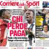 L'apertura del Corriere dello Sport su Milan-Juve: "Chi perde paga"