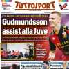 L'apertura di Tuttosport: "Gudmundsson: assist alla Juve". Il punto sul suo futuro