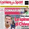 PRIMA PAGINA - Corriere dello Sport: "Le spine di Chivu"