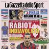 PRIMA PAGINA - La Gazzetta dello Sport: "Ecco come sarà la Dea di Palladino"