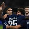 Atalanta travolta a Parigi: il PSG cala il poker, solo Carnesecchi evita l’imbarcata
