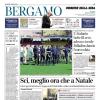 PRIMA PAGINA - Corriere di Bergamo: "L’Atalanta batte il Lecce, adesso ci crede. Palladino lancia l’eurovolata"