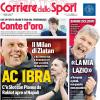 PRIMA PAGINA – Corriere dello Sport: "Palestra chiama, l'Inter insiste"