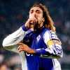 2 maggio 1996 - L'andata della finale di Coppa Italia. Batistuta punisce l'Atalanta
