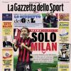 PRIMA PAGINA - La Gazzetta dello Sport: "Modric ha scelto: solo Milan"