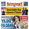 PRIMA PAGINA - TuttoSport: "Yildiz fa dare i numeri"