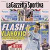 PRIMA PAGINA - La Gazzetta Sportiva: "Alle 20.45 con l'Atalanta: Allegri ribalta il Milan"
