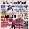 PRIMA PAGINA - La Gazzetta dello Sport: "Nkunku esclusivo: «Milan ti amo»"